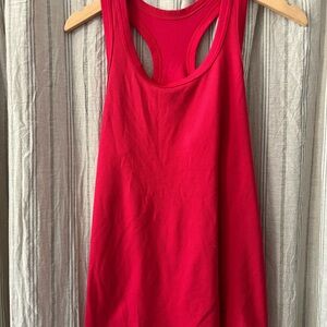 Nike Women's Vibrant Red Tank Top